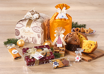 Christmas confection & Panettone