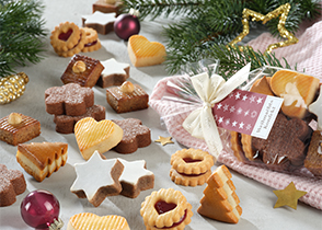 Christmas pastries