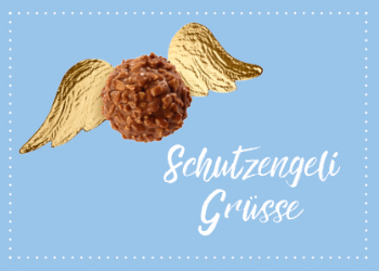 Grusskarten Schutzengeli 