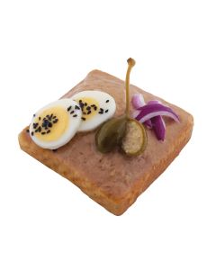 Canapé Tuna Mousse