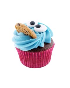 Cupcake Cookie Monster