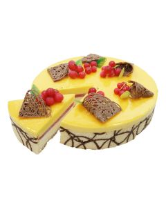 Mango Curd Cake