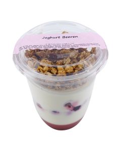 Joghurt mit Beeren