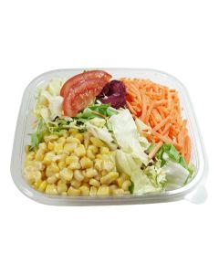 Rüebli und Mais Salat