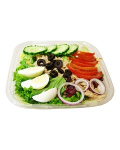 Thon m. grünem Salat