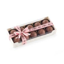 Bar of 10 Baileys Truffles with logo