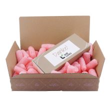 Midi letter 10 bar of pralines with wrap