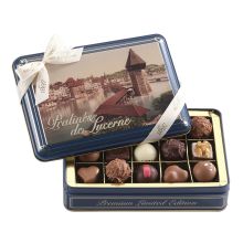 Dose Luzern Pralinés mit Logo