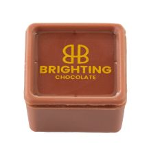 Logo-Praliné Siebdruck offen