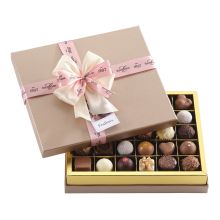 30er Serie Praline mit Logo