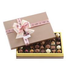 40er Serie Praline mit Logo