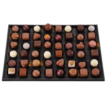Pralinés Rectangle big 48pc.