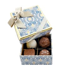 Pralinés Christmas 4er