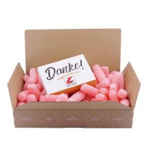 Midi letter 6 pralines with wrap