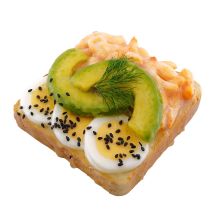 Canapé Crevetten