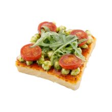 Canapé Tomaten Avocado