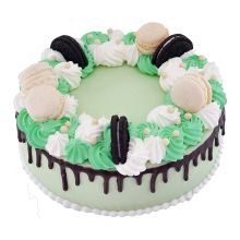 Color-Torte rund Mint