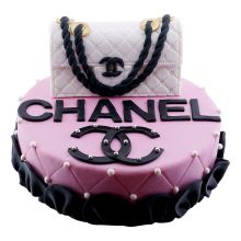 Chic Color-Torte rund 