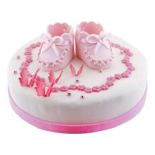 Color-Torte rund Shoes 