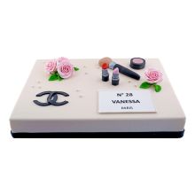 Color-Torte eckig Diva 