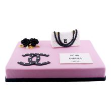 Diva Color-Torte eckig