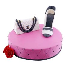 Color-Torte rund Bijou