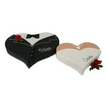 Wedding Cake Heart Duo Smoking