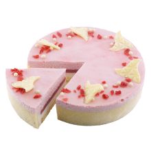 Erdbeer-Joghurttorte 6 Pers.