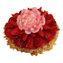 Erdbeertorte Geburtstag