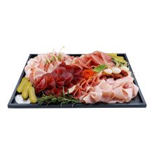 Meat  slate plate
