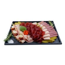 Meat slate plate without pork