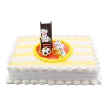 Children's Birthday Cake Dalmatian