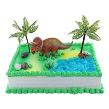Children's Birthday Cake Dragon Mystery