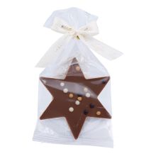 Give-Away Milk Nut Chocolate Star B2B