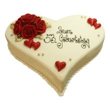 Heart Cake Bouquet Small 