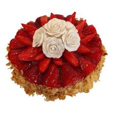 Erdbeertorte Geburtstag