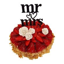 Erdbeertorte Geburtstag