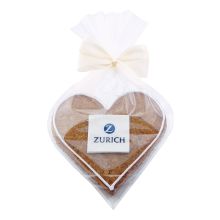 Logo Biscuit Heart 14 x 14 cm
