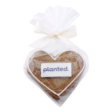 Logo cookie heart 7 x 7 cm