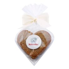 Logo Biscuit Heart 9 x 9 cm