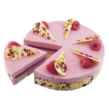 Himbeer-Quarktorte