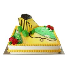 Children's Birthday Cake Tiger Duck
