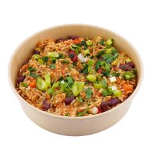 Creole Vegetable  Jambalaya - vegan
