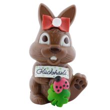Osterhase Lupi Glück