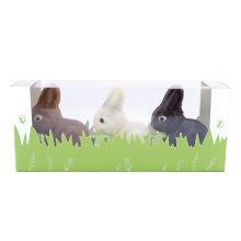 Nut Bunnies Trio