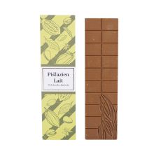 Milchschokolade Pistazien