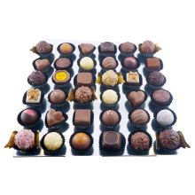 Pralinés slate small 36 pc.