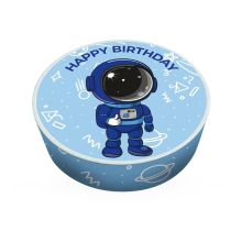 Print-Torte Astronaut Grafik