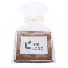 Logo Biscuit Rectangle 10 x 8 cm