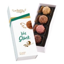 Schutzengeli® 4er Viel Glück mit Logo